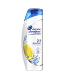 Head and Shoulders Citrus Fresh 2-in-1 Shampoo & Conditioner 450ml - Buy Online on GoSupps.com