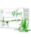 Ocuvers Eye Cleaning Wipes - Hygienic Eyelid Care with Hyaluron & Aloe Vera | 20 Pads for Dry Eyes Blepharitis & Inflammation - Buy Online on GoSupps.com