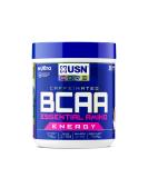 USN BCAA Power Punch Energy Blend with Caffeine and Taurine - Watermelon Flavor 400g - Buy Online on GoSupps.com