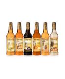 Jordan's Skinny Syrups | Classic Syrup Sampler| Healthy Flavors with 0 Calories, 0 Sugar, 0 Carbs, 25.4 Fl Oz (Pack of 6) - Buy Online on GoSupps.com