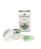 EcoStardust Turquoise Treasure Bioglitter | Biodegradable Glitter for Face Body Hair & Nails - 6g/10ml | Eco-Friendly Festival Cosmetics - Buy Online on GoSupps.com