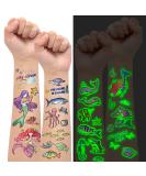 Under the Sea Themed Kids Temporary Tattoos - 80 Styles for Ocean Birthday Party Decorations - Buy Online on GoSupps.com