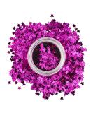 Face Cosmetic Glitter Stars - Purple | Sparkle and Shine with our Glitter Stars for Face Makeup - Buy Online on GoSupps.com