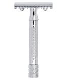Merkur Classic 3-Piece Double Edge Safety Razor - MK-15C | Premium German Razor - Buy Online on GoSupps.com