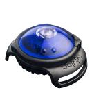 William Hunter Orbiloc Dog Dual Safety Light - Blue | Durable Dog Light with Rubber Fastening for Safe Night Walks - Buy Online on GoSupps.com