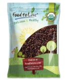 Organic Sun-Dried Turkish Raisins 8 lbs - Non-GMO, Raw, Kosher, Vegan - No Sugar Added - Buy Online on GoSupps.com