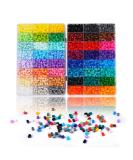 ARTKAL Fuse Beads 9600: 48 Colors, 5mm Fusion Beads Compatible with Perler & Hama, Melting Beads - 2 Boxes Sorted Beads - Buy Online on GoSupps.com