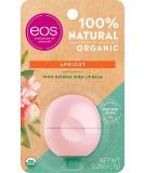 EOS 100% Natural Shea Lip Balm - Apricot Flavor, 0.25 oz (7 g) - Buy Online on GoSupps.com
