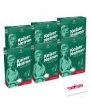 Emperor Natron Powder 6 x 250g | Pure Gluten-Free Sodium Hydrogen Carbonate for Kitchen & Household | Vegan & Lactose-Free + Zama4Zingo Card - Buy Online on GoSupps.com
