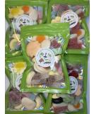 Green Reptiles Birthday Gummy Jelly Sweet Pouch Party Bag Kids Pick n Mix x 1 approx 100g - Buy Online on GoSupps.com