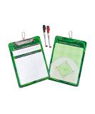 GoSports Baseball/Softball Mini Coaches Board | Dry Erase with 2 Pens - Buy Online on GoSupps.com