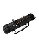 Wowelife Fishing Rod Carrier and Reel Organizer - Pole Storage Bag for Fishing and Traveling | Perfect Gift for Family, Friends - Black - Buy Online on GoSupps.com