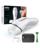 Braun IPL Silk Expert Pro 5 Hair Removal Device for Men | 2 Attachments | Alternative to Laser Hair Removal | Designed in Germany | Includes Gillette Body Razor - PL5145 White/Silver - Buy Online on GoSupps.com