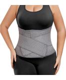 Abdominal Binder Post Surgery & Postpartum Belly Band Wrap | C-Section Recovery Belt & Hernia Support for Men & Women - Large/X-Large - Buy Online on GoSupps.com