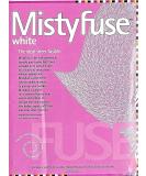 Mistyfuse 10 Yards White Sheer Fusible Webbing - Premium Quality Adhesive for Crafts - Buy Online on GoSupps.com