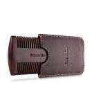 St rtebekker Premium Bartkamm made of wood with handmade leather case - perfect gift idea - brings every beard in shape thanks to the bilateral interlinking - including shaving and beard guide - Buy Online on GoSupps.com
