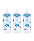 GoSupps.com - NUK Smooth Flow Anti-Colic Bottle 0+ Months 3 Pack 10 oz ( 300 ml) Each - Buy Online on GoSupps.com