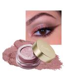 Oulac Rose Gold Eyeshadow | High Pigment Waterproof Cream Shadow | Vegan Cruelty-Free Satin Metallic Finish | 12g | Durable & Non-Wrinkling Eye Makeup - Buy Online on GoSupps.com