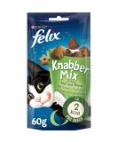 Buy FELIX KnabberMix Hof & Wiese Cat Snack - Crunchy Treats in 3 Flavours | 8 x 60g - International Shipping Available - Buy Online on GoSupps.com