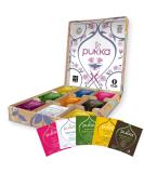 Pukka Herbal Tea Sampler, Organic Tea, Eco-friendly, Self Care Gift Box, 45 Tea Bags, 9 Flavors - Buy Online on GoSupps.com