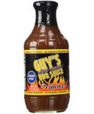 Guy's Award Winning Sugar Free BBQ Sauce 18 oz (Original) Original 1.12 Pound (Pack of 1) - Buy Online on GoSupps.com
