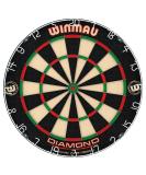 Winmau Diamond Plus Tournament Bristle Dartboard - Premium Quality for Serious Players - Buy Online on GoSupps.com