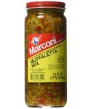 Marconi Hot Muffaletta 16oz: Spicy Italian Olive Salad Mix - Buy Online - Buy Online on GoSupps.com