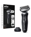 Braun Series 7 Electric Shaver for Men with Precision Trimmer Cordless Foil Razor Wet & Dry 100% Waterproof UK 2 Pin Plug 70-N1200s Silver Razor Rated Which Best Buy S7 70-N1200 - Buy Online on GoSupps.com