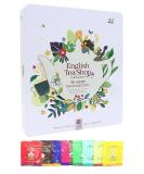 English Tea Shop Organic Luxury Gift Tin - 72 Tea Bag Sachets - 6 Different Flavours. 136 g - Buy Online on GoSupps.com