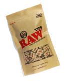 RAW Natural Unrefined Pre-Rolled Filter Tips - 1 Bag of 200 Tips - Buy Online on GoSupps.com