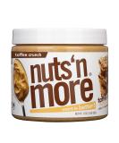 Nuts ‘N More Toffee Crunch Peanut Butter Spread, Added Protein All Natural Snack, Low Carb, Low Sugar, Gluten Free, Non-GMO, High Protein Flavored Nut Butter (15 oz Jar) - Buy Online on GoSupps.com