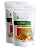 Buy Herbal Land Bio Turmeric Powder 100% Pure Curcumin - 500g & 1000g Perfect for Golden Milk Curcuma Latte & Turmeric Tea - International Shipping - Buy Online on GoSupps.com