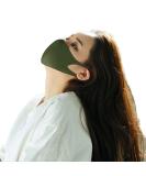 LOOKA Protective Fashion Air Mask - Washable Reusable & Comfortable - Qui Khaki (Medium) | International Shipping - Buy Online on GoSupps.com