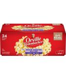 Orville Redenbacher's Movie Theater Butter Microwave Popcorn, 3.29 Ounce(Pack of 24) Movie Theater Butter 3.29 Ounce (Pack of 24) - Buy Online on GoSupps.com