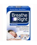 Breathe Right Nasal Strips Original Tan Small/Medium 30 Count - Pack of 1 - Buy Online on GoSupps.com