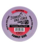 24 Hour Edge Tamer Refresh - Extreme Firm Hold Styling Gel for All Hair Types | No Flaking High Shine Long Lasting (8.25oz/250ml Peaches - Buy Online on GoSupps.com