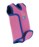 SwimBest Baby Wetsuit - Neoprene Baby Swimming Costume with 50+ UV Protection, Pink 12-24 Months - Buy Online on GoSupps.com