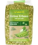 Rapunzel Organic Green Peas - Halved & Peeled (Pack of 6 x 500g) - Quality International Shipping - Buy Online on GoSupps.com