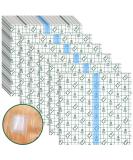 Dialysis Catheter Waterproof Shower Cover - 25 Pieces, Transparent Peritoneal Dialysis Accessories Protector for Swimming & Tattoo Dressings - 7.87 x 7.87 Inches - Buy Online on GoSupps.com