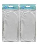 Source Healthcare Cotton Moisturising Cream Retainer Super Soft Overnight Socks - 2 Pairs - Buy Online on GoSupps.com