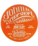 Johnny's Chop Shop Wild Cat Hair Clay - Buy Online on GoSupps.com
