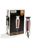 Wahl Professional 5-Star Detailer with Adjustable T Blade for Extremely Close Trimming and Clean and Crisp Lines for Professional Barbers and Stylists - Model 808 Silver 1 Count (Pack of 1) - Buy Online on GoSupps.com