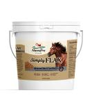 Manna Pro Simply Flax for Horses  Omega-3 Fatty Acids from Flaxseed  - 8 Lbs - Buy Online on GoSupps.com