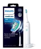 Philips Sonicare DailyClean 1100 Rechargeable Electric Power Toothbrush, White, HX3411/04 - Buy Online on GoSupps.com