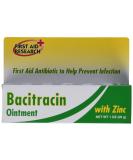 Bacitracin Zinc Ointment 1 Oz / 28 G - Pack of 4 | Topical Antibacterial Treatment - Buy Online on GoSupps.com