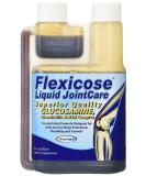 Flexicose Liquid JointCare - 8 oz. - Support Joint Health, Cartilage Protection & Flexibility - Buy Online on GoSupps.com