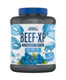 Applied Nutrition Beef XP - Clear Hydrolysed Beef Protein Isolate Fruit Juice Style Dairy Free Beef Protein Powder Lactose Free Zero Sugar Low Fat 1.8kg - 60 Servings (Blue Raspberry) Raspberry 1.8Kg (Pack of 1) - Buy Online on GoSupps.com