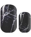 Avoa Beauty Lost Marbles Nail Film - Black & White Marble Nail Art Design | Long-Lasting Self-Adhesive Nail Wraps - Buy Online on GoSupps.com