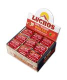 Luchos Natural Energy Bar - Raspberry | 27 Pack | Vegan & Gluten-Free High Carb Nutrition for Endurance Running Cycling & Workouts - Buy Online on GoSupps.com