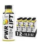 Whey Protein Water Sports Drink by PWR LIFT | Lemon Lime | Keto  Vitamin B  Electrolytes  Zero Sugar | Post-Workout Energy Beverage | 16.9 Fl Oz (Pack of 12) - Buy Online on GoSupps.com